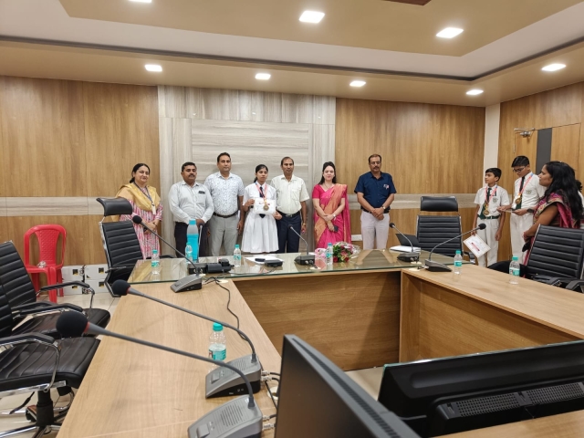 PSY Meritorious honor Singrauli Collectorate